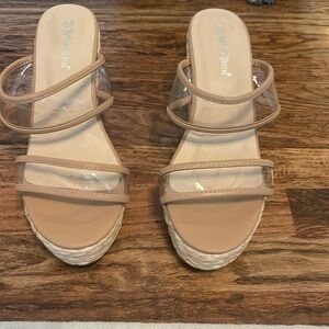 Nature breeze Rita heels